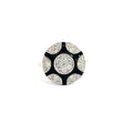 18K White Gold Art Deco Ring