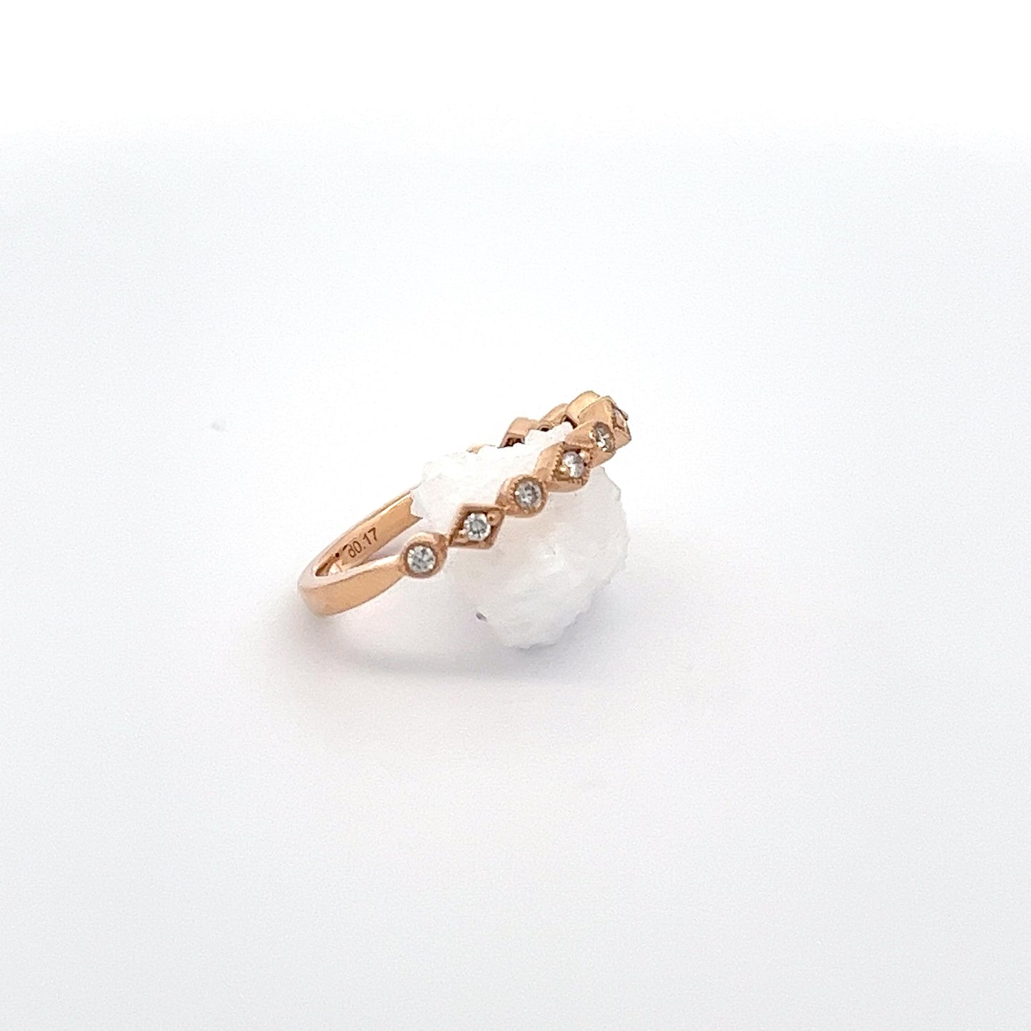 18K Rose Gold Band