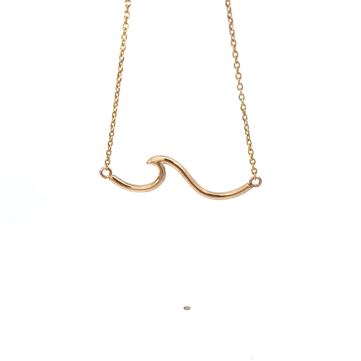 14K Yellow Gold Wave