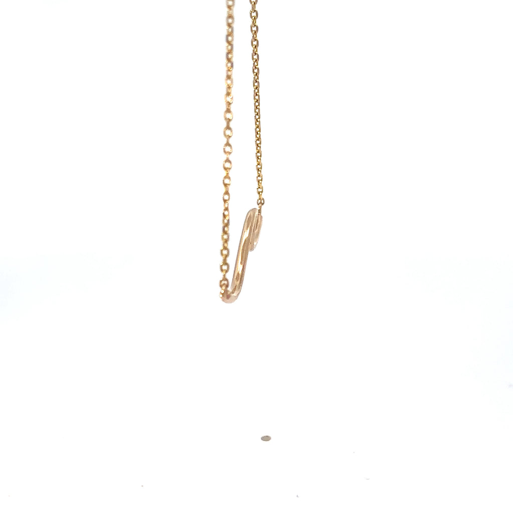 14K Yellow Gold Wave