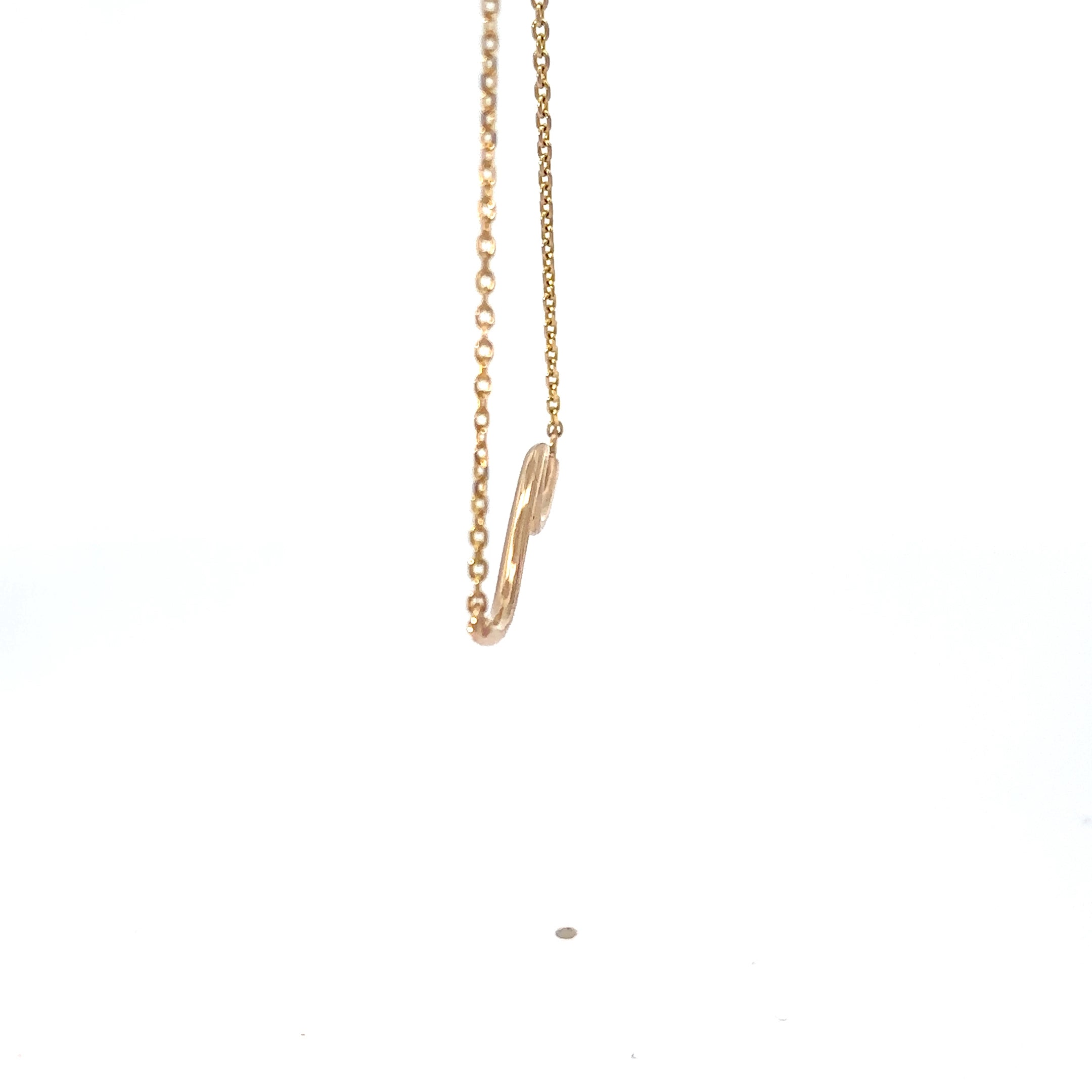 14K Yellow Gold Wave