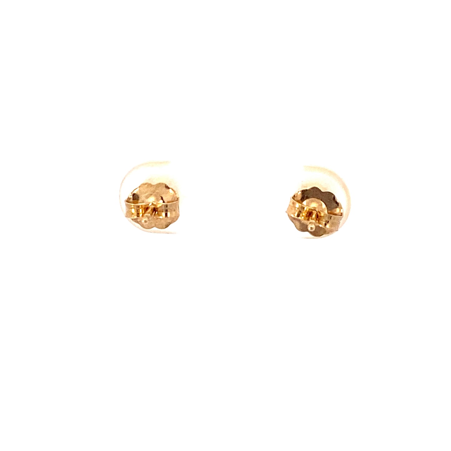 14K Yellow Gold Yellow Sapphire Studs